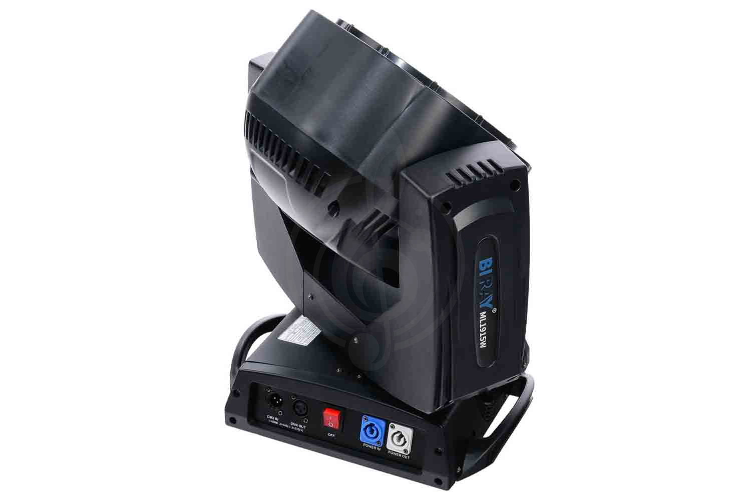 Вращающаяся голова Bi Ray ML1915W - Моторизированная световая голова - фото 4