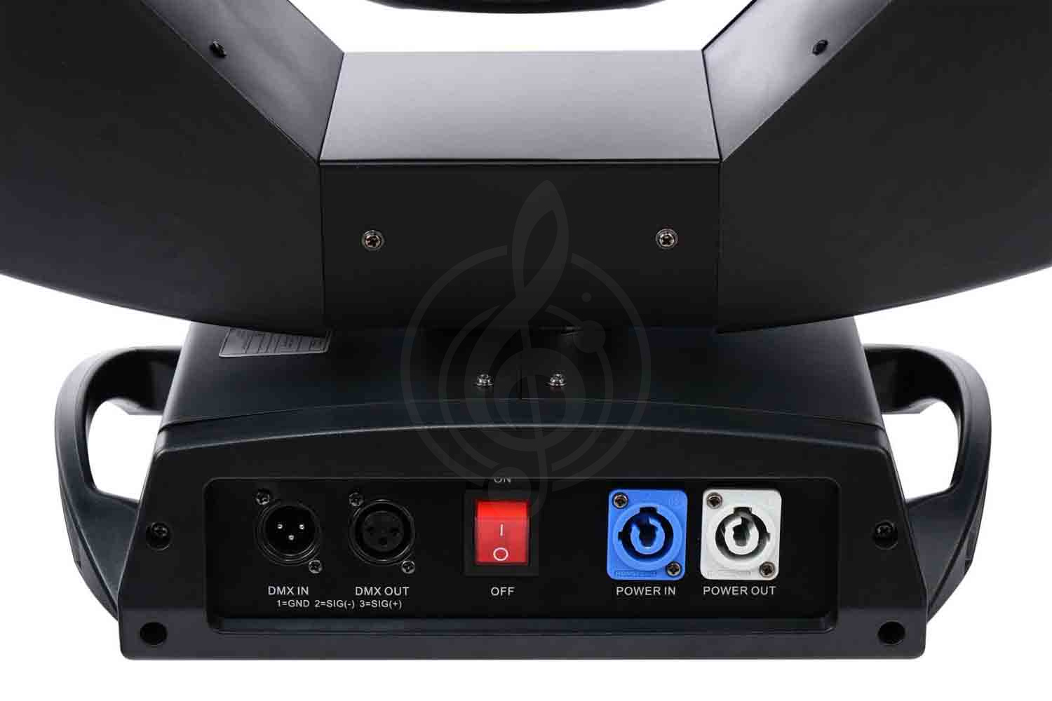 Вращающаяся голова Bi Ray ML1915W - Моторизированная световая голова - фото 5