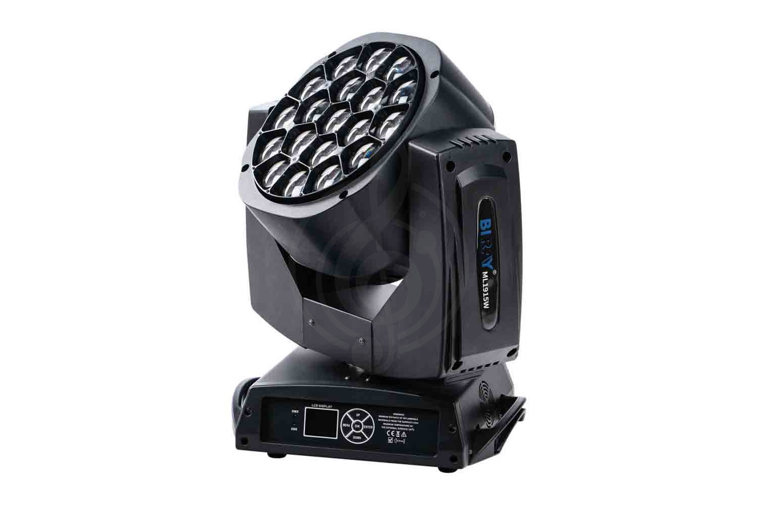 Вращающаяся голова Bi Ray ML1915W - Моторизированная световая голова - фото 8