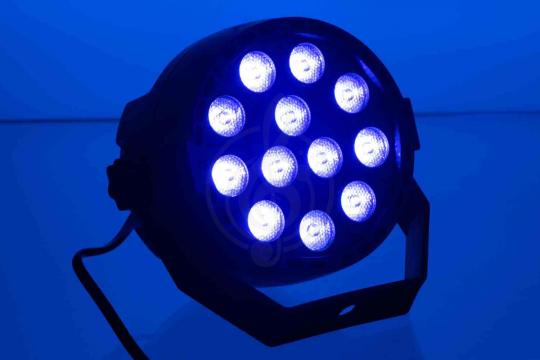 Светодиодная LED панель Bi Ray PL012UV - Светодиодный прожектор 12x1Вт - фото 5