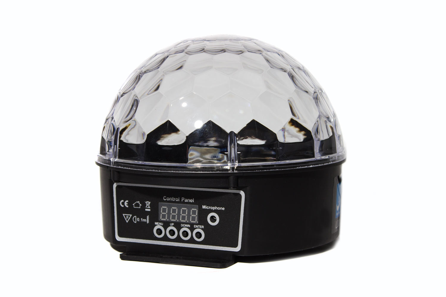 Дискотечный прибор (LED эффект) Big Dipper L001 Светодиодный эффект «магический шар», DMX, 6x3Вт - фото 1