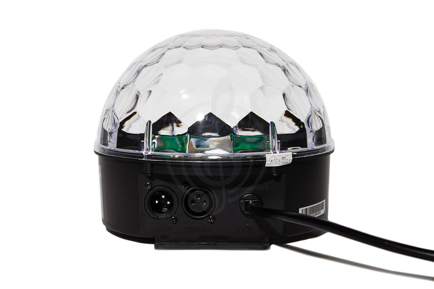 Дискотечный прибор (LED эффект) Big Dipper L001 Светодиодный эффект «магический шар», DMX, 6x3Вт - фото 3