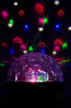 Дискотечный прибор (LED эффект) Big Dipper L001 Светодиодный эффект «магический шар», DMX, 6x3Вт - фото 2