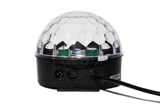 Дискотечный прибор (LED эффект) Big Dipper L001 Светодиодный эффект «магический шар», DMX, 6x3Вт - фото 3