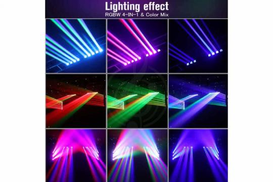 Заливной светильник (LED wash) Big Dipper L1015 - Моторизированный светодиодный прожектор - фото 2