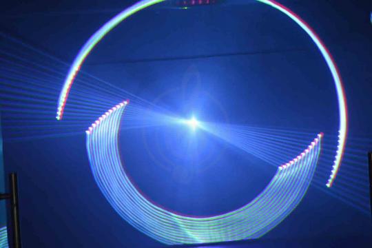 Лазер Big Dipper SD10000+RGB - Лазерный проектор, анимационный, полноцветный - фото 3