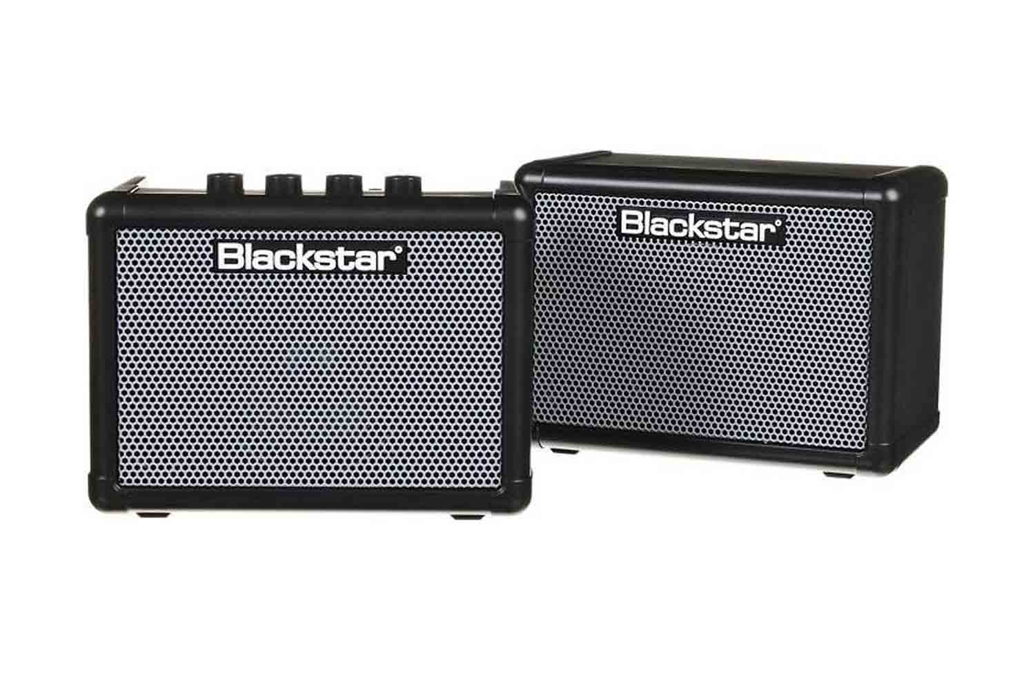 Комбоусилитель для бас-гитары Blackstar FLY STEREO BASS PACK - Мини комбо для бас-гитары + доп. кабинет - фото 1