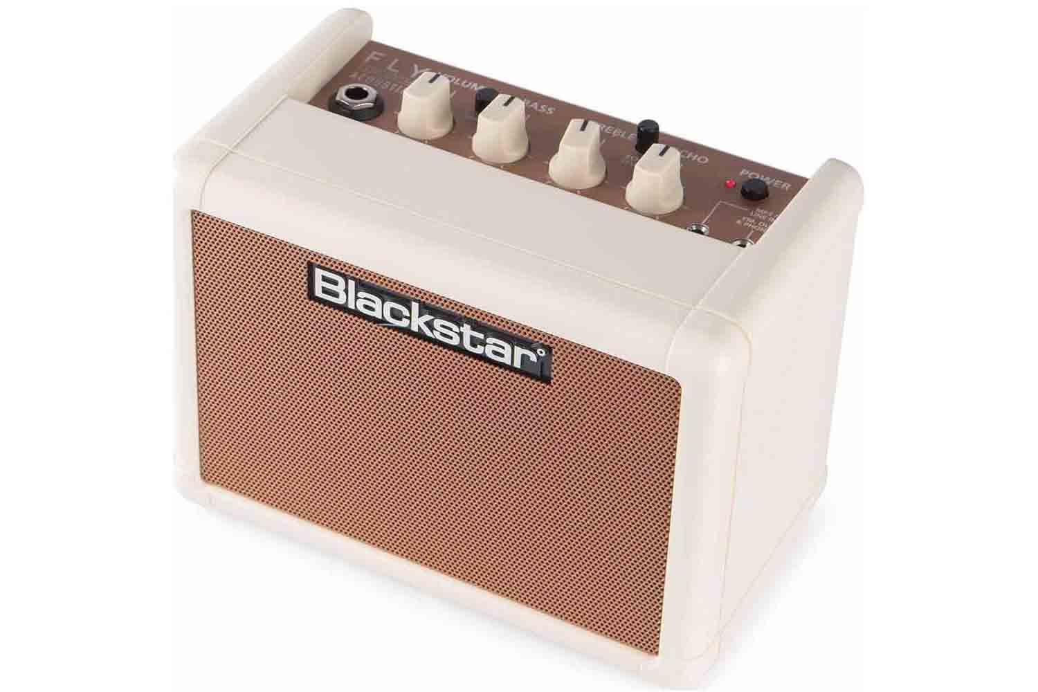 Комбоусилитель для акустической гитары Blackstar FLY3 ACOUSTIC - Мини комбо для акустической гитары. 3W, вcтроенный Echo - фото 1