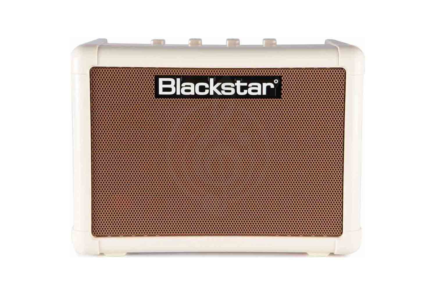 Комбоусилитель для акустической гитары Blackstar FLY3 ACOUSTIC - Мини комбо для акустической гитары. 3W, вcтроенный Echo - фото 4