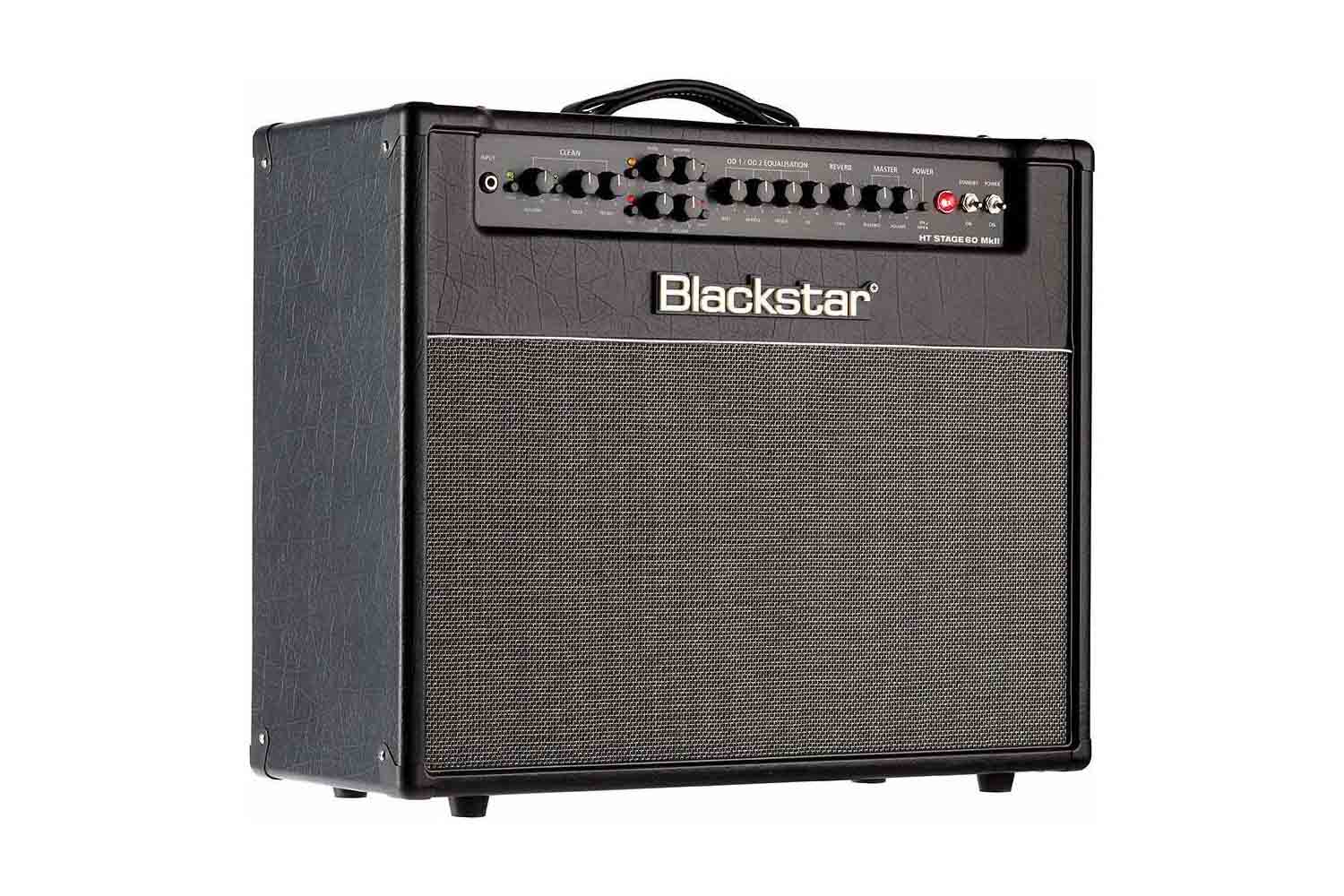 Комбоусилитель для электрогитары Blackstar HT STAGE 60 112 (MkII) - Комбоуисилитель гитарный ламповый 60 Вт, 1х12' - фото 1