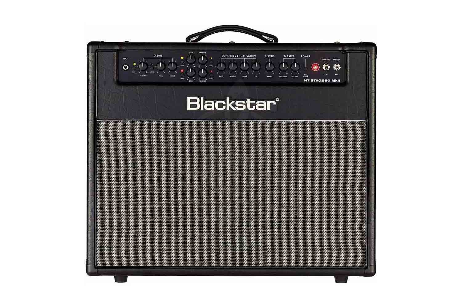 Комбоусилитель для электрогитары Blackstar HT STAGE 60 112 (MkII) - Комбоуисилитель гитарный ламповый 60 Вт, 1х12' - фото 3