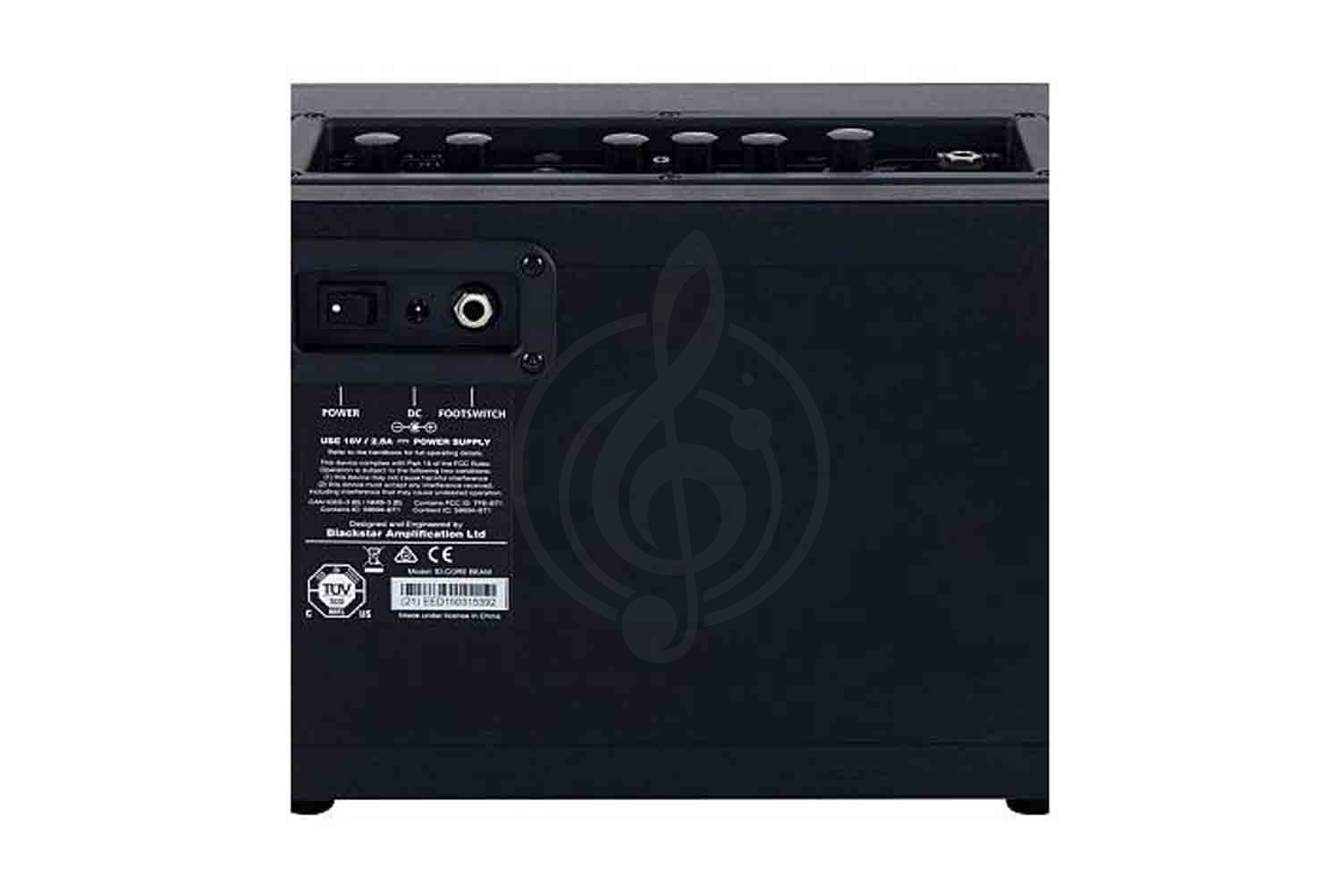 Комбоусилитель для акустической гитары Blackstar ID:CORE BEAM - Мультимедийный комбоусилитель. 20W Stereo. 12 эффектов. USB. Bluetooth - фото 3