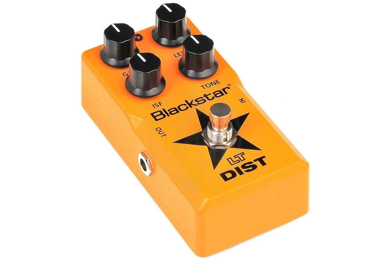 Педаль эффектов для электрогитары Blackstar LT Dist - Педаль эффектов гитарная дисторшн - фото 4