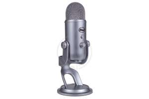 Изображение USB студийный микрофон  Yeti Cool Grey