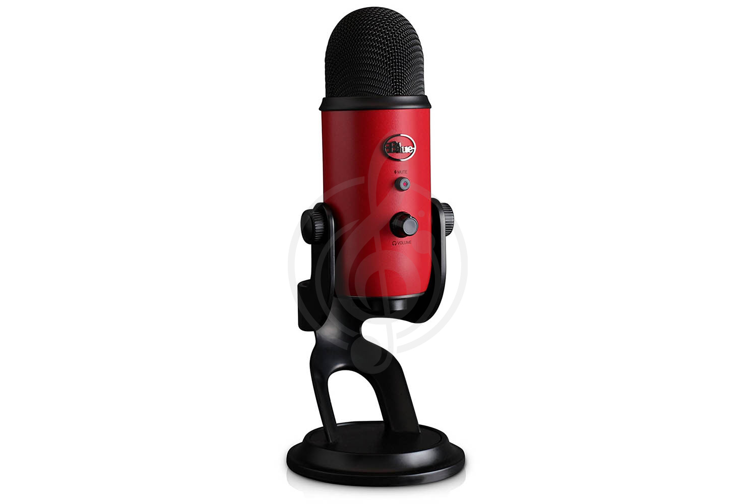 USB студийный микрофон Blue Yeti Satin Red - USB микрофон - фото 1