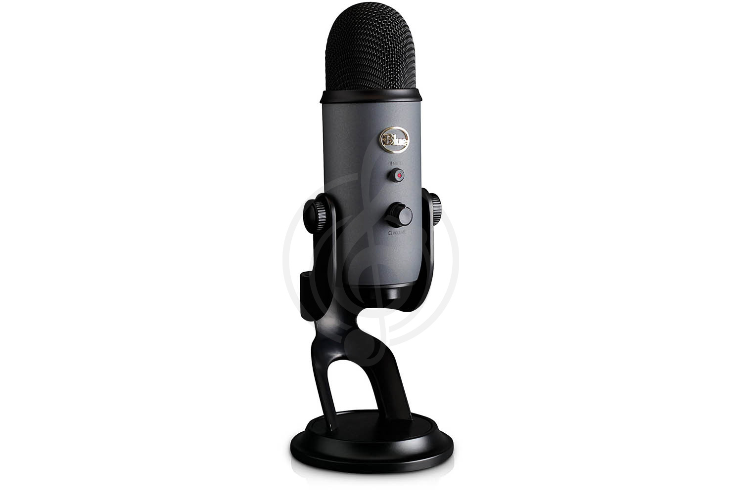 USB студийный микрофон Blue Yeti Slate - USB микрофон - фото 1