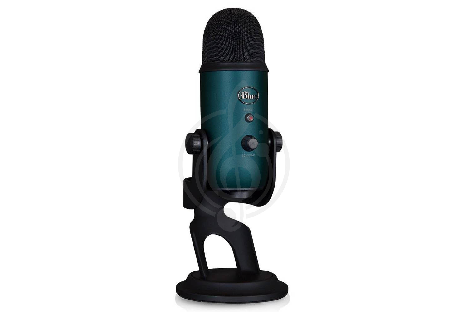 USB студийный микрофон Blue Yeti Teal - USB микрофон - фото 1