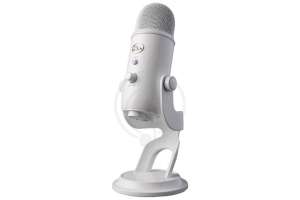 Изображение USB студийный микрофон  Yeti Whiteout