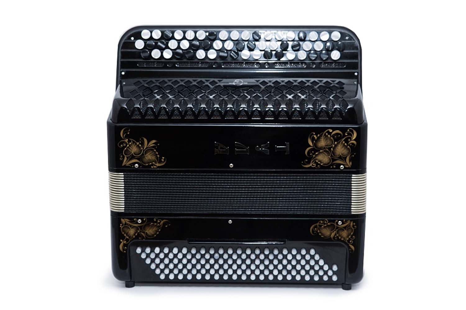  БН-53 БАЯН ученический двухголосный  «ТУЛА» БН-53 55×120/50-II - фото 1