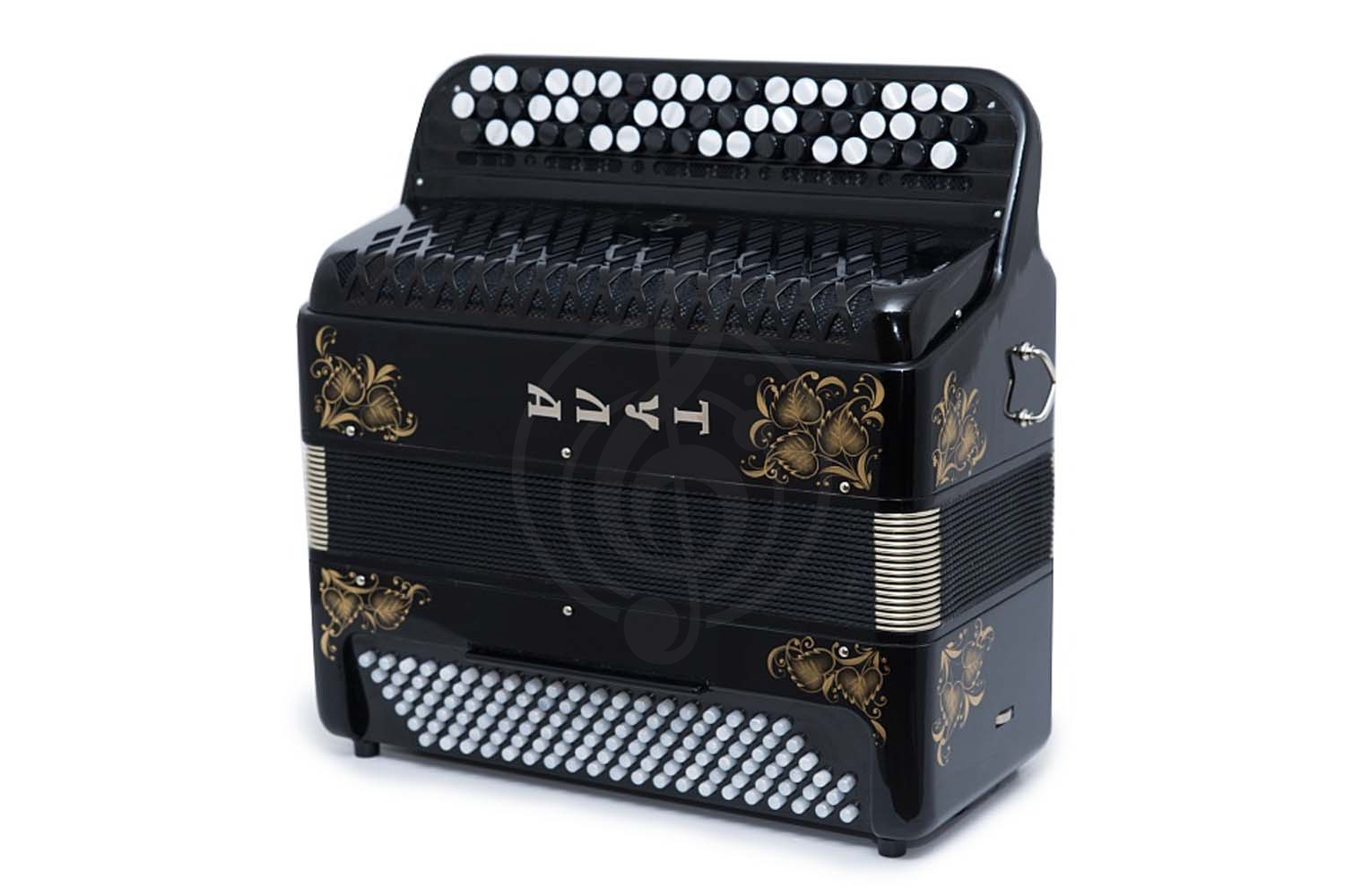  БН-53 БАЯН ученический двухголосный  «ТУЛА» БН-53 55×120/50-II - фото 2