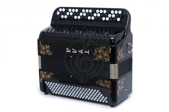  БН-53 БАЯН ученический двухголосный  «ТУЛА» БН-53 55×120/50-II - фото 2