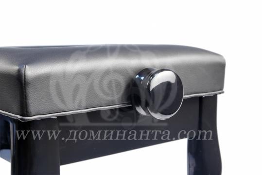 Банкетка BOHAI BH102-4BL - Банкетка черная  - фото 2