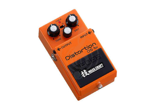Педаль эффектов для электрогитары BOSS DS-1W - Педаль дисторшн - фото 1