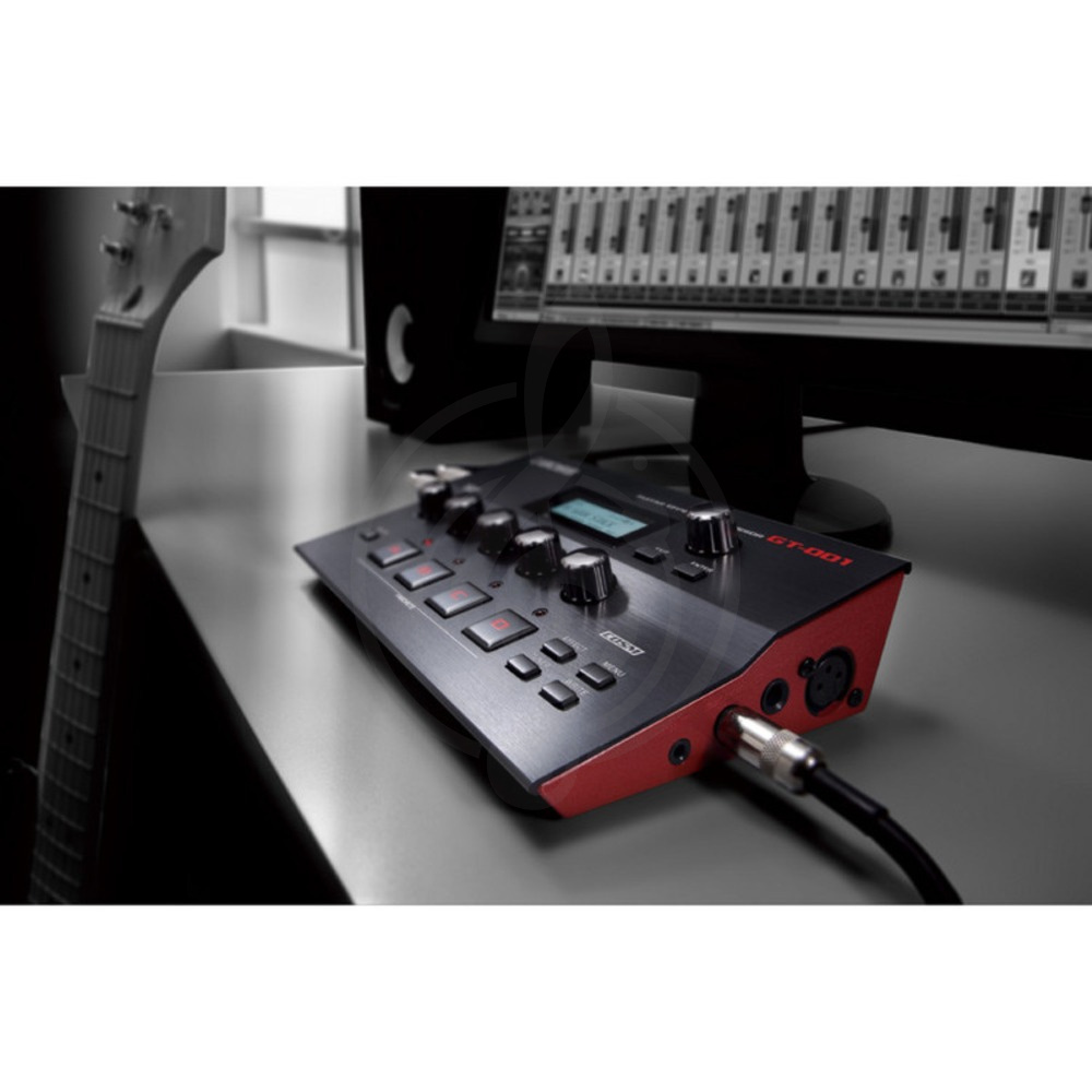 Процессор для электрогитары Boss GT-001 - Гитарный процессор настольный - фото 6