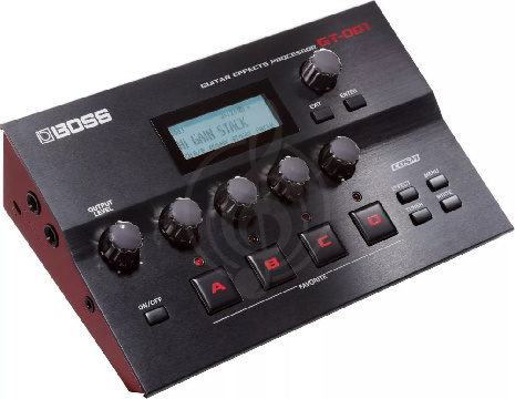 Процессор для электрогитары Boss GT-001 - Гитарный процессор настольный - фото 1