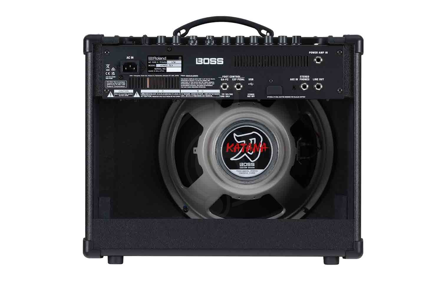 Комбоусилитель для электрогитары BOSS KTN-50 EX GEN 3 - Гитарный комбоусилитель - фото 5