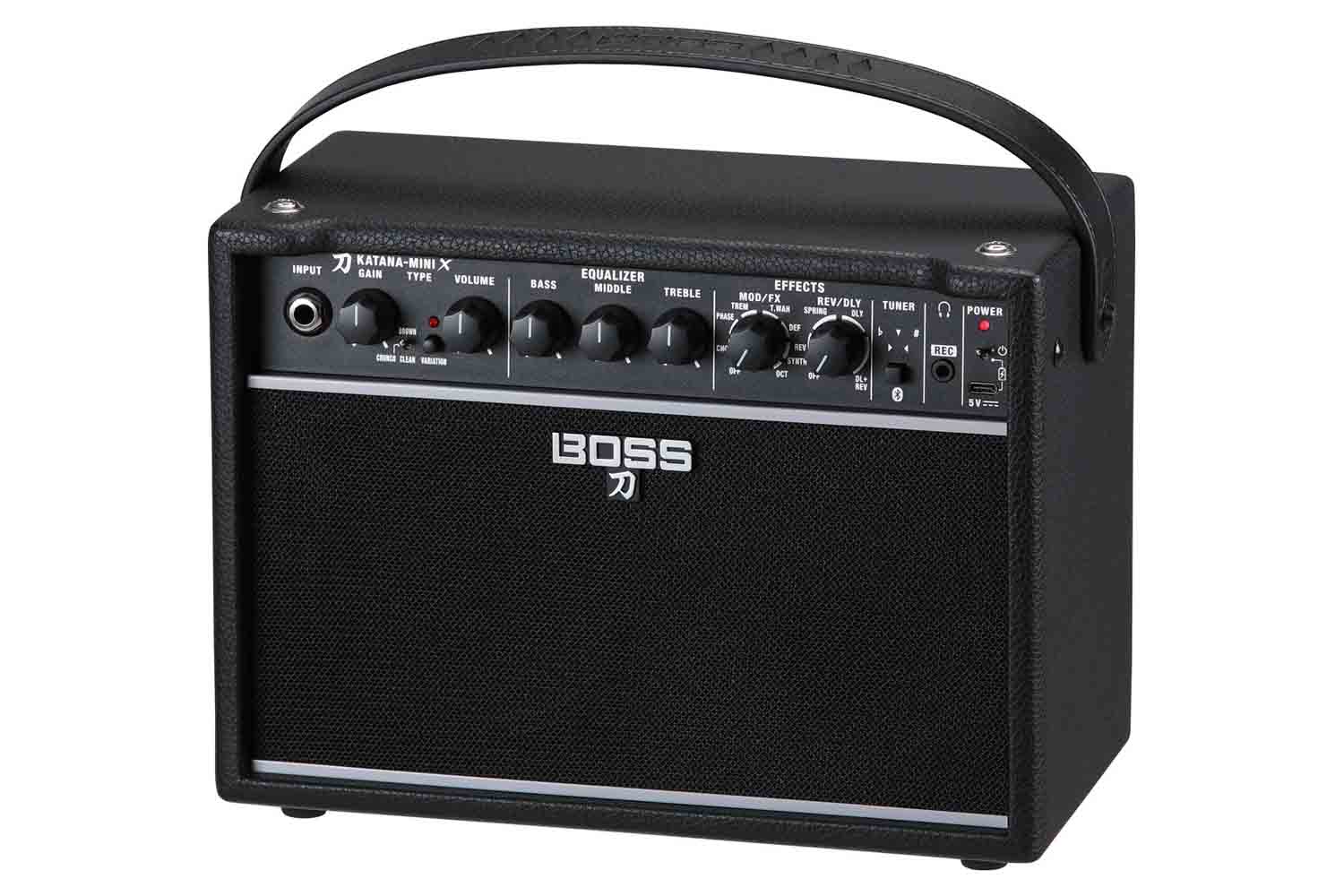 Комбоусилитель для электрогитары BOSS KTN-MINI X - Компактный гитарный комбо - фото 1