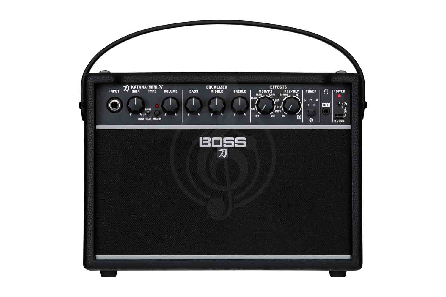 Комбоусилитель для электрогитары BOSS KTN-MINI X - Компактный гитарный комбо - фото 3
