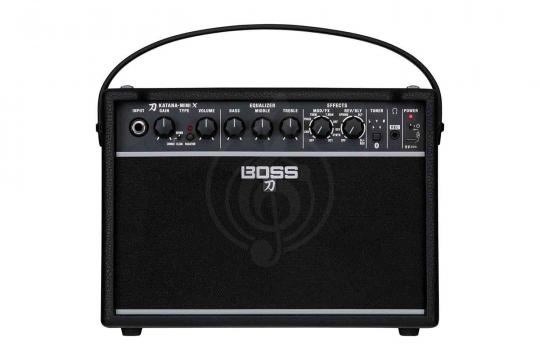 Комбоусилитель для электрогитары BOSS KTN-MINI X - Компактный гитарный комбо - фото 3