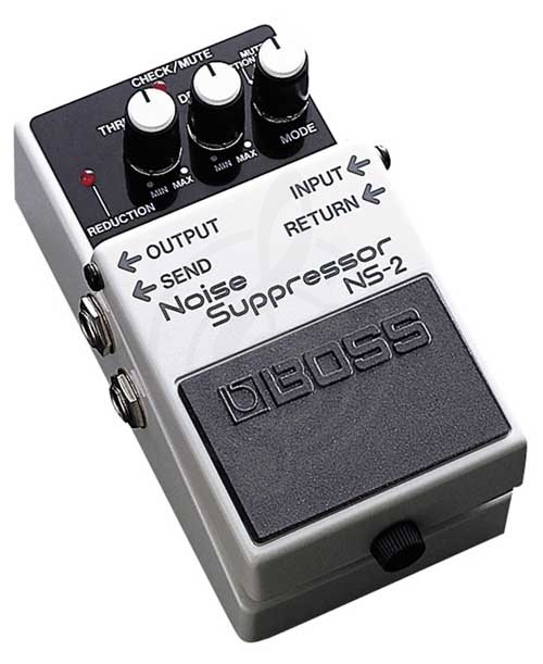 Педаль эффектов для электрогитары Boss NS-2 Noise Suppressor - Подавитель шумов - фото 4