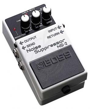 Педаль эффектов для электрогитары Boss NS-2 Noise Suppressor - Подавитель шумов - фото 4
