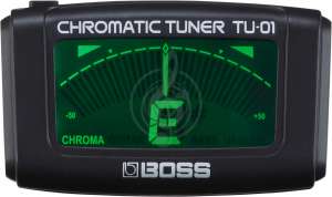 Изображение Тюнер для гитары Boss TU-01