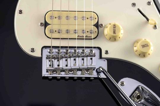 Bosstone SEG-04 BK - Электрогитара - фото 6 Электрогитара Stratocaster Bosstone SEG-04 BK - Электрогитара - фото 6
