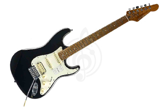Bosstone SEG-04 BK - Электрогитара - фото 1 Электрогитара Stratocaster Bosstone SEG-04 BK - Электрогитара - фото 1
