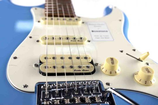 Электрогитара Stratocaster Bosstone SEG-04 BL - Электрогитара - фото 