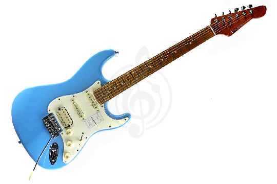 Электрогитара Stratocaster Bosstone SEG-04 BL - Электрогитара - фото
