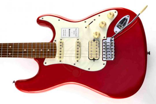 Электрогитара Stratocaster Bosstone SEG-04 RD - Электрогитара - фото 