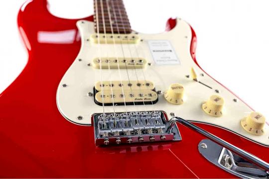 Электрогитара Stratocaster Bosstone SEG-04 RD - Электрогитара - фото 