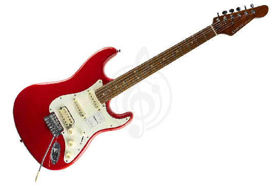 Электрогитара Stratocaster Bosstone SEG-04 RD - Электрогитара - фото