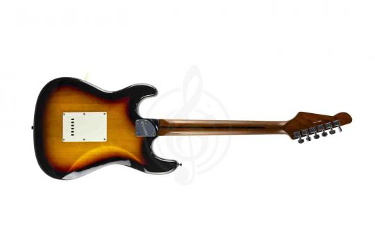 Электрогитара Stratocaster Bosstone SEG-04 SB - Электрогитара - фото 