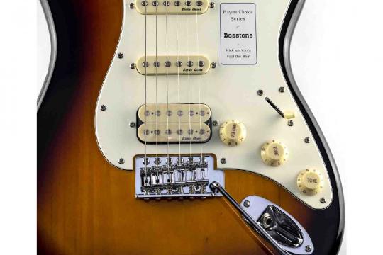 Электрогитара Stratocaster Bosstone SEG-04 SB - Электрогитара - фото 