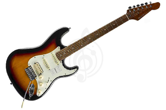 Электрогитара Stratocaster Bosstone SEG-04 SB - Электрогитара - фото