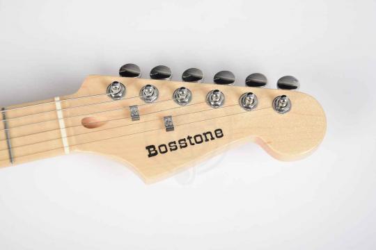 Bosstone SGP-03 BK - Электрогитара - фото 6 Электрогитара Stratocaster Bosstone SGP-03 BK - Электрогитара - фото 6