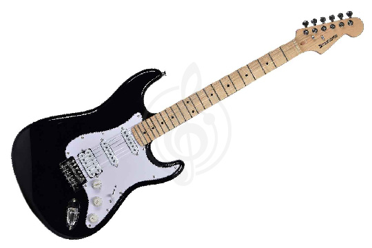 Bosstone SGP-03 BK - Электрогитара - фото 1 Электрогитара Stratocaster Bosstone SGP-03 BK - Электрогитара - фото 1