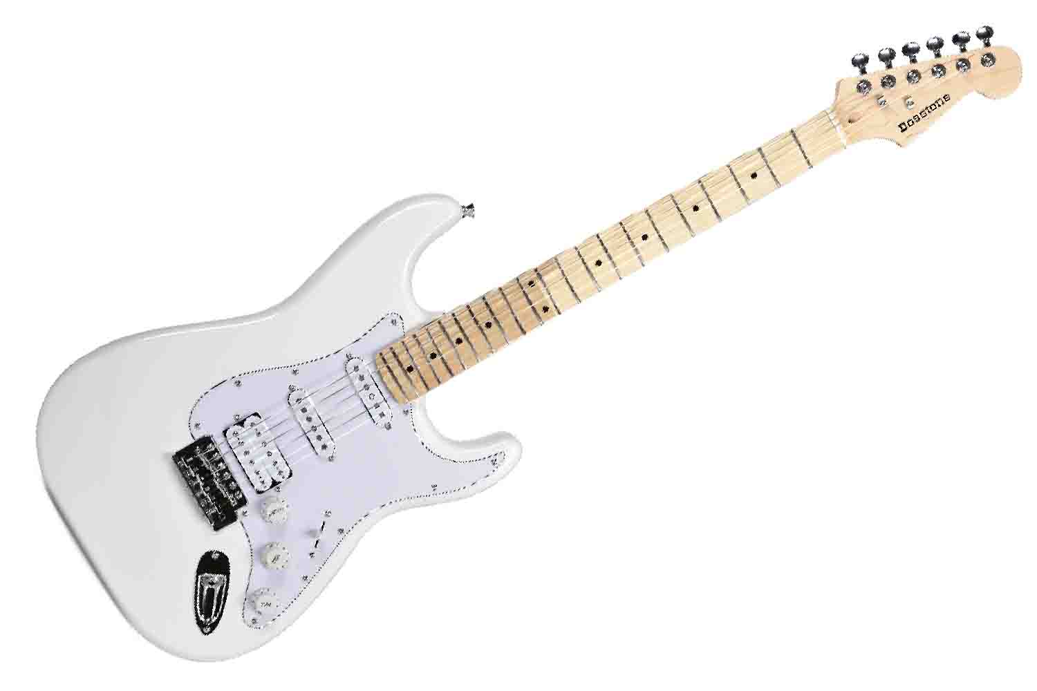 Электрогитара Stratocaster Bosstone SGP-03 WH - Электрогитара - фото 1
