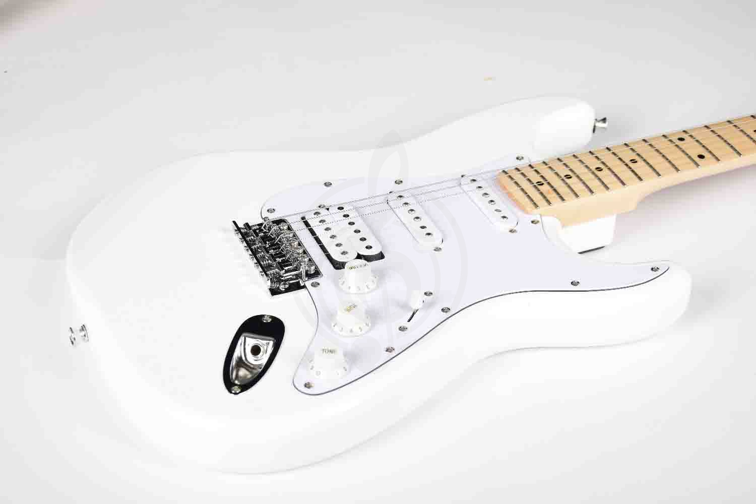 Электрогитара Stratocaster Bosstone SGP-03 WH - Электрогитара - фото 4